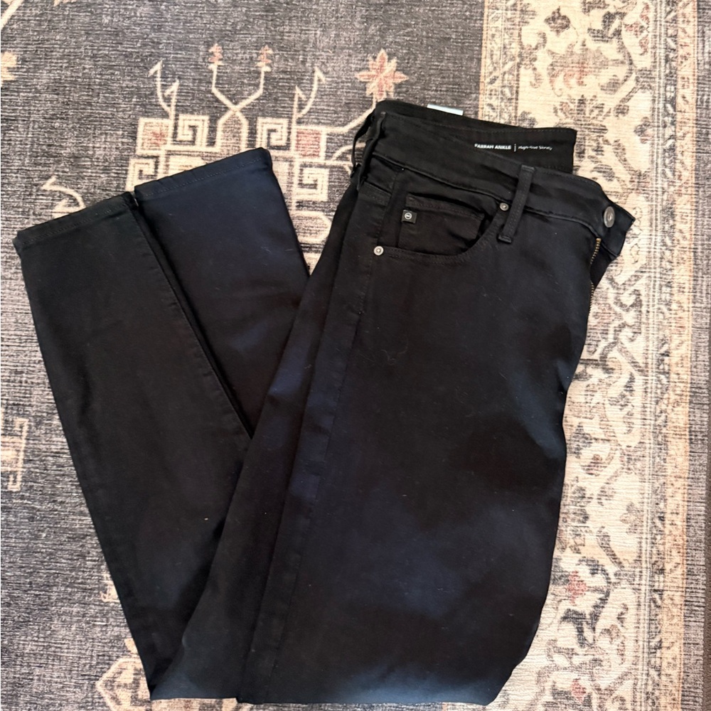 AG Adriano Goldschmied Women's Black Skinny Jeans